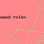 used rolex