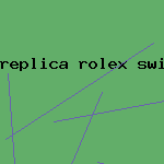 replica rolex swiss