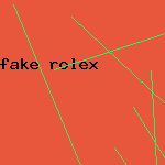 fake rolex