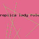 replica lady rolex