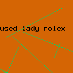 used lady rolex