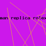 man replica rolex