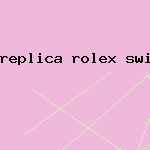 replica rolex swiss