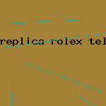 replica rolex tell