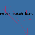 rolex watch band