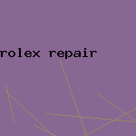 rolex repair