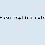 fake replica rolex swiss