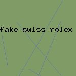 fake swiss rolex watch