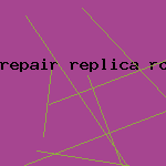 repair replica rolex