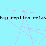 buy replica rolex