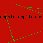 repair replica rolex