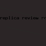 replica review rolex