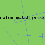 rolex watch prices