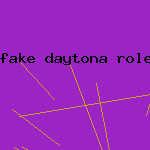 fake daytona rolex watch