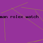 man rolex watch