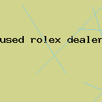 used rolex dealer