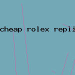 cheap rolex replica