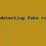 detecting fake rolex