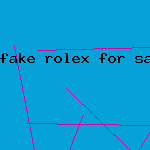 fake rolex for sale