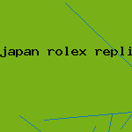 japan rolex replica