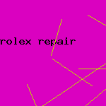 rolex repair