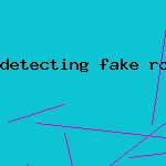 detecting fake rolex