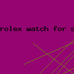 rolex watch for sale