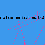 rolex wrist watch