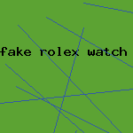 fake rolex watch