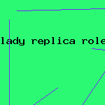 lady replica rolex