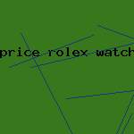 price rolex watch wholesale