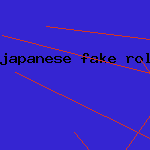 japanese fake rolex