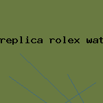 replica rolex watch