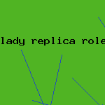 lady replica rolex