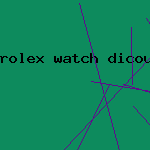 rolex watch dicount prices