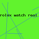 rolex watch real or fake