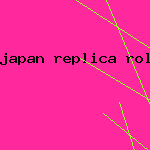 japan replica rolex