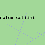 rolex cellini