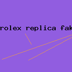 rolex replica fake