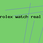 rolex watch real or fake