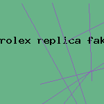 rolex replica fake