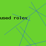 used rolex