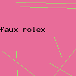 faux rolex