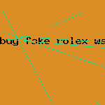 buy fake rolex watch