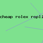 cheap rolex replica