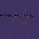 rolex air king