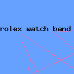 rolex watch band