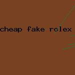 cheap fake rolex watch