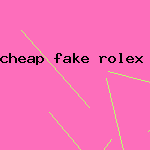 cheap fake rolex