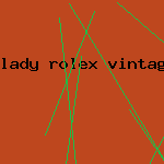 lady rolex vintage watch